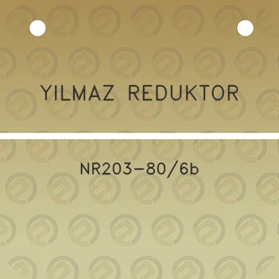 yilmaz-reduktor-nr203-806b