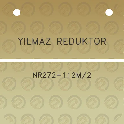 yilmaz-reduktor-nr272-112m2