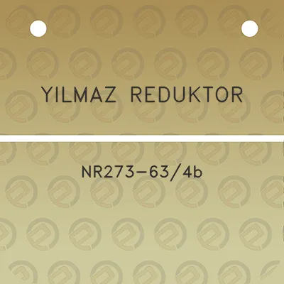 yilmaz-reduktor-nr273-634b