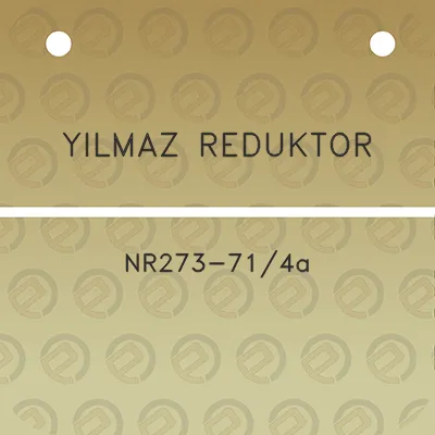 yilmaz-reduktor-nr273-714a