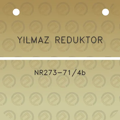 yilmaz-reduktor-nr273-714b