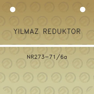 yilmaz-reduktor-nr273-716a