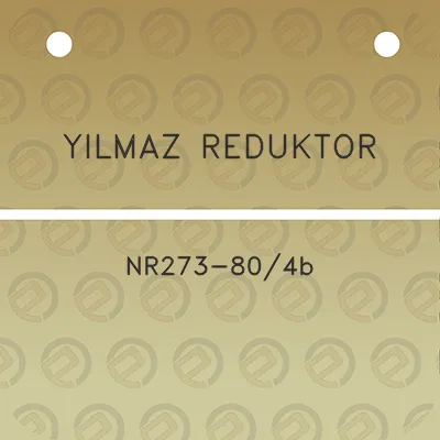 yilmaz-reduktor-nr273-804b