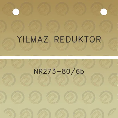 yilmaz-reduktor-nr273-806b