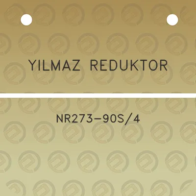 yilmaz-reduktor-nr273-90s4