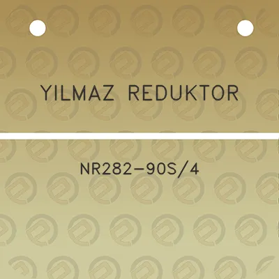 yilmaz-reduktor-nr282-90s4