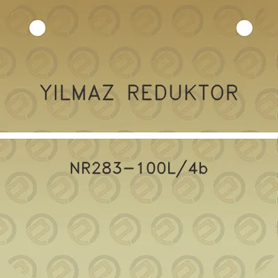 yilmaz-reduktor-nr283-100l4b