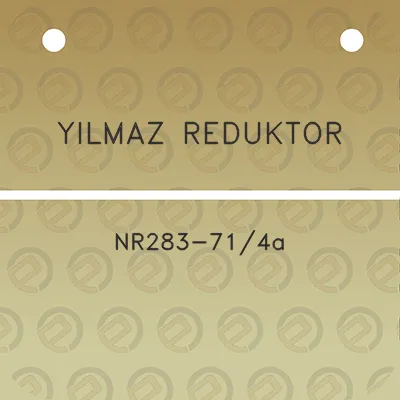 yilmaz-reduktor-nr283-714a