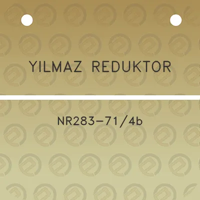 yilmaz-reduktor-nr283-714b