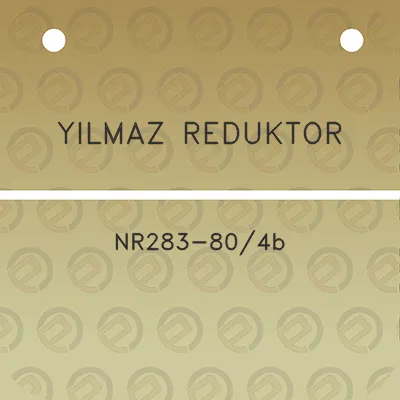 yilmaz-reduktor-nr283-804b