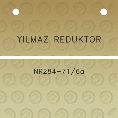 yilmaz-reduktor-nr284-716a