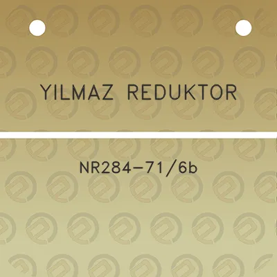 yilmaz-reduktor-nr284-716b