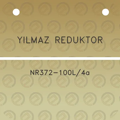 yilmaz-reduktor-nr372-100l4a