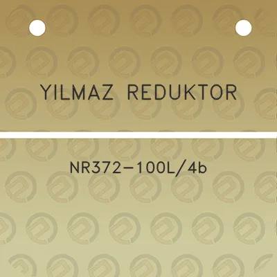 yilmaz-reduktor-nr372-100l4b