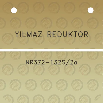 yilmaz-reduktor-nr372-132s2a