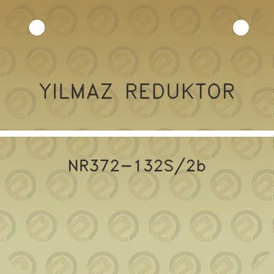 yilmaz-reduktor-nr372-132s2b