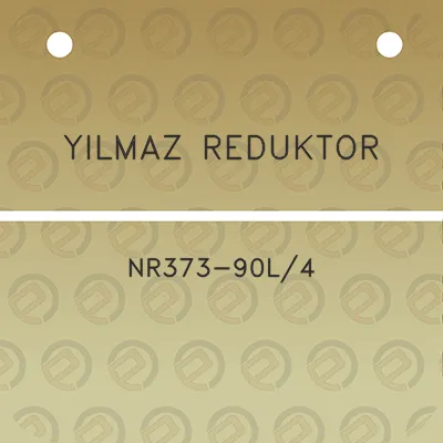 yilmaz-reduktor-nr373-90l4