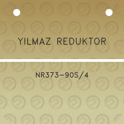 yilmaz-reduktor-nr373-90s4