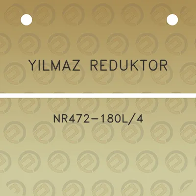 yilmaz-reduktor-nr472-180l4