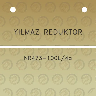 yilmaz-reduktor-nr473-100l4a