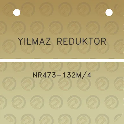 yilmaz-reduktor-nr473-132m4