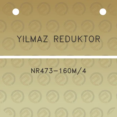 yilmaz-reduktor-nr473-160m4