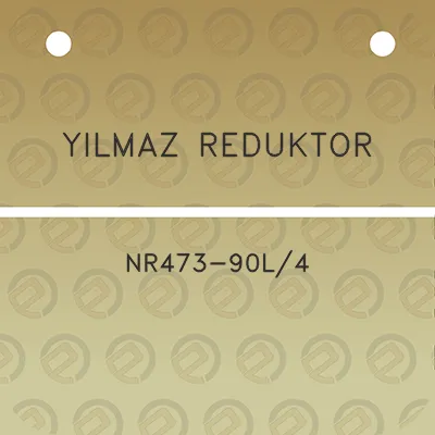 yilmaz-reduktor-nr473-90l4