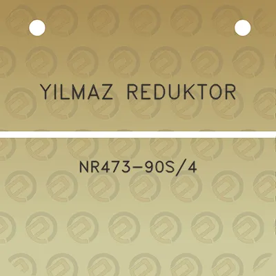 yilmaz-reduktor-nr473-90s4