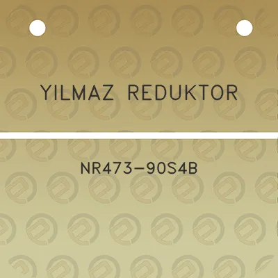 yilmaz-reduktor-nr473-90s4b