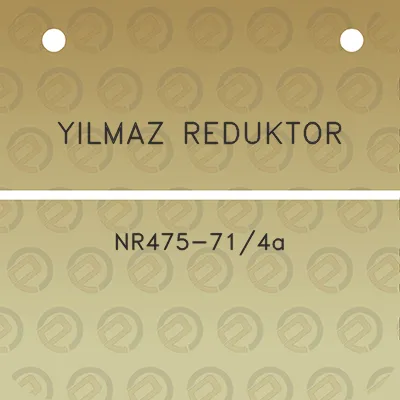 yilmaz-reduktor-nr475-714a