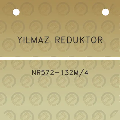 yilmaz-reduktor-nr572-132m4