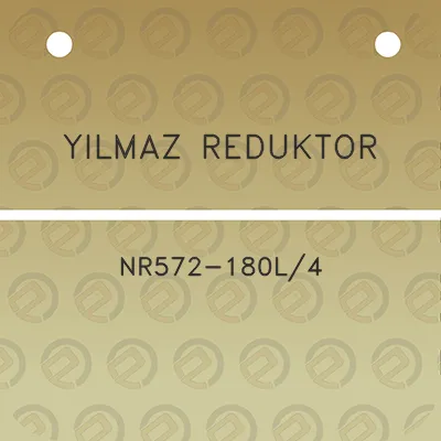 yilmaz-reduktor-nr572-180l4