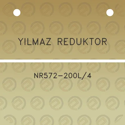 yilmaz-reduktor-nr572-200l4