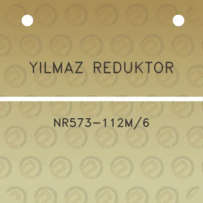 yilmaz-reduktor-nr573-112m6