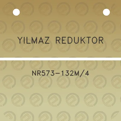 yilmaz-reduktor-nr573-132m4