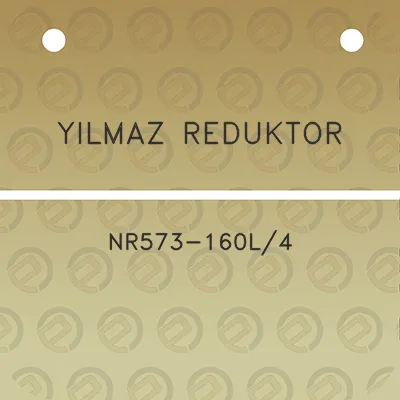 yilmaz-reduktor-nr573-160l4