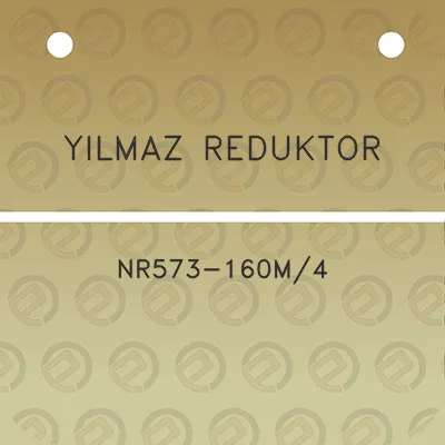 yilmaz-reduktor-nr573-160m4