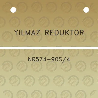 yilmaz-reduktor-nr574-90s4