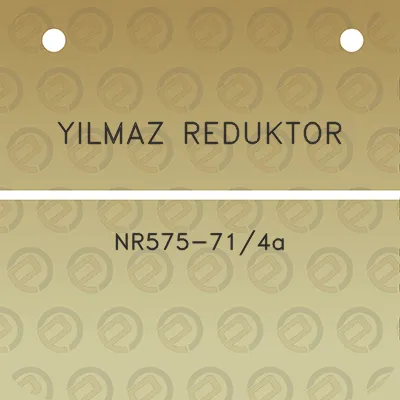 yilmaz-reduktor-nr575-714a