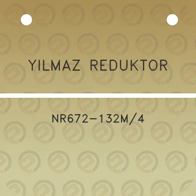 yilmaz-reduktor-nr672-132m4