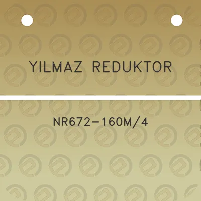 yilmaz-reduktor-nr672-160m4