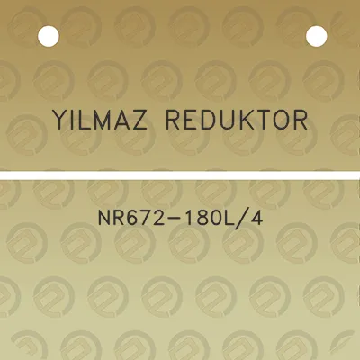 yilmaz-reduktor-nr672-180l4