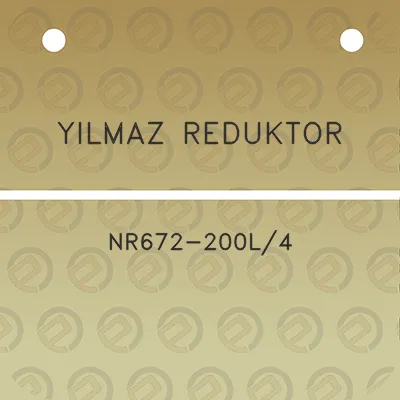 yilmaz-reduktor-nr672-200l4