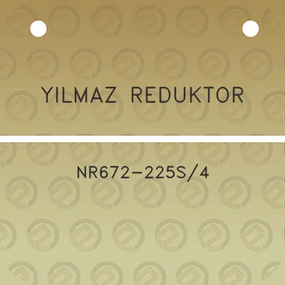 yilmaz-reduktor-nr672-225s4