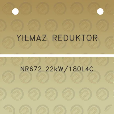 yilmaz-reduktor-nr672-22kw180l4c