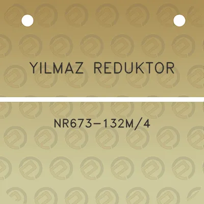 yilmaz-reduktor-nr673-132m4