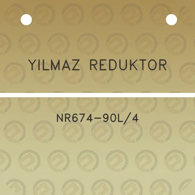 yilmaz-reduktor-nr674-90l4