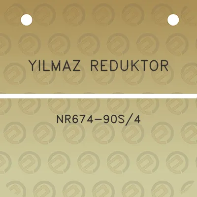 yilmaz-reduktor-nr674-90s4