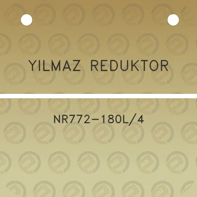 yilmaz-reduktor-nr772-180l4