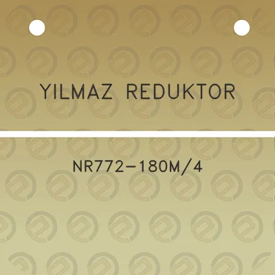 yilmaz-reduktor-nr772-180m4